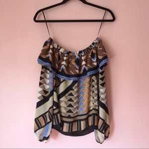 H&M Tops - H&M Tribal Print Blouse H&M Tops - H&M Tribal Print Blouse